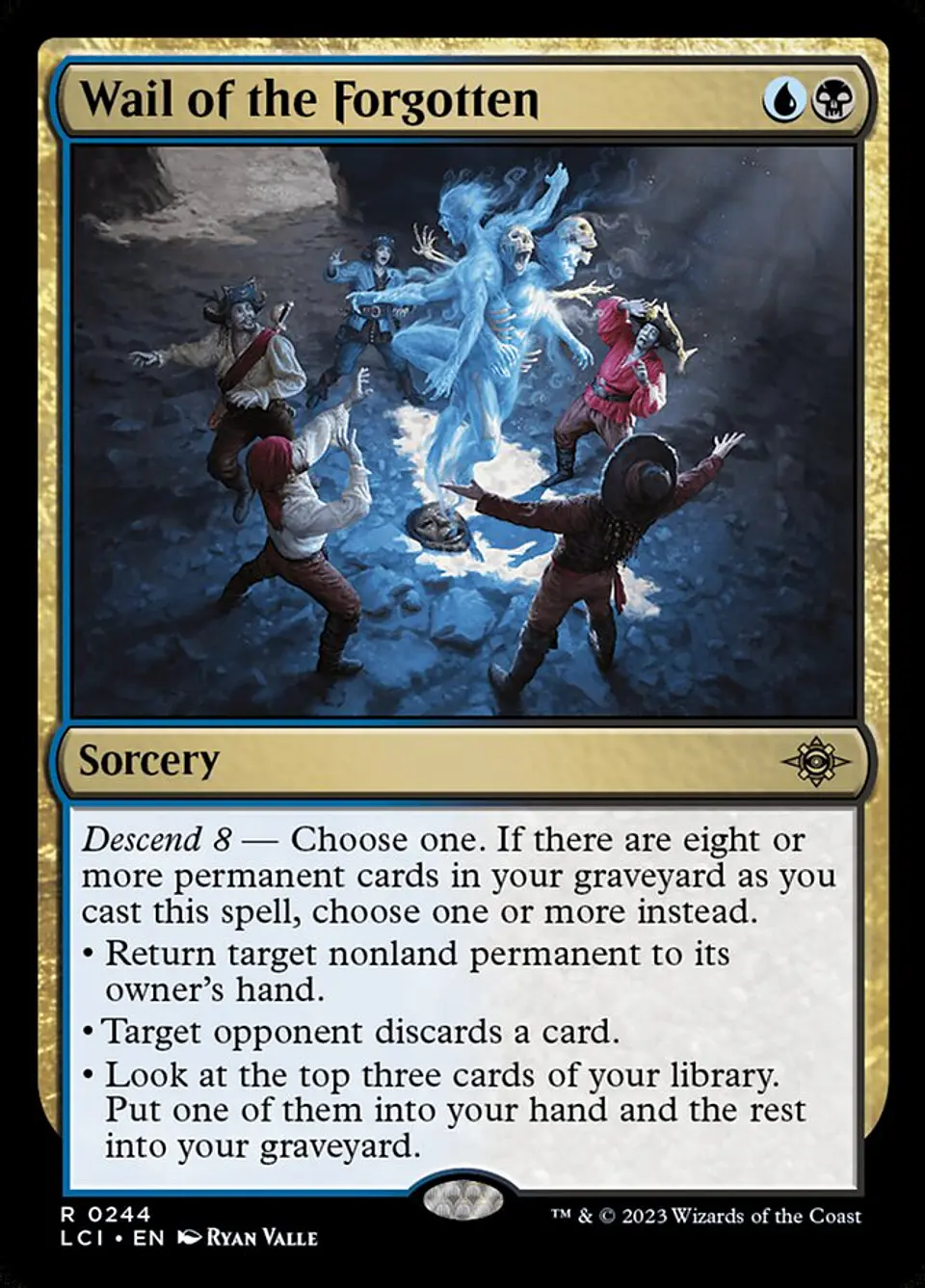 Wail of the Forgotten 1
