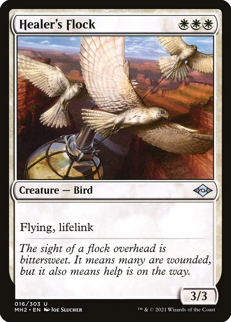 Healer's Flock 1