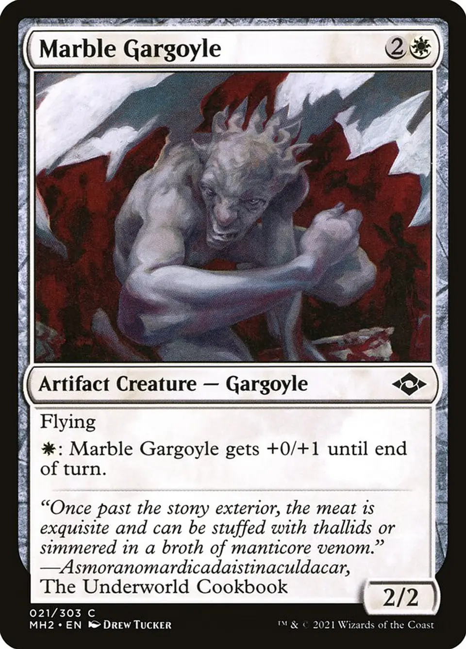 Marble Gargoyle 1