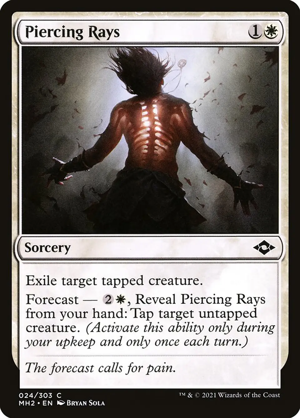 Piercing Rays 1