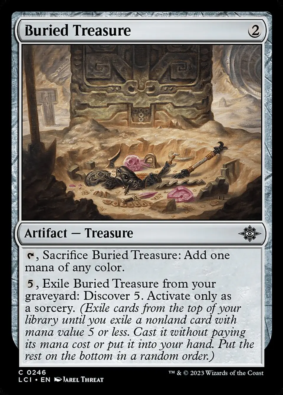 Buried Treasure 1