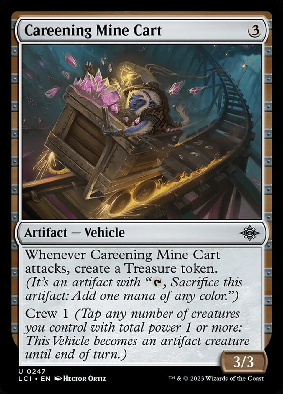 Careening Mine Cart 1