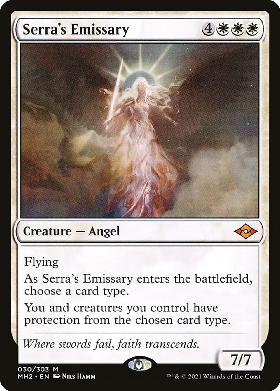 Serra's Emissary 1