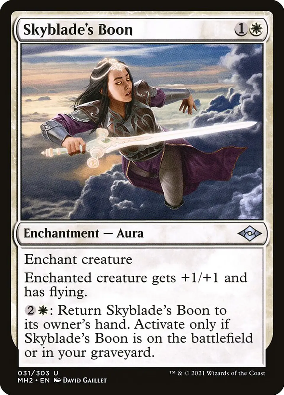 Skyblade's Boon 1