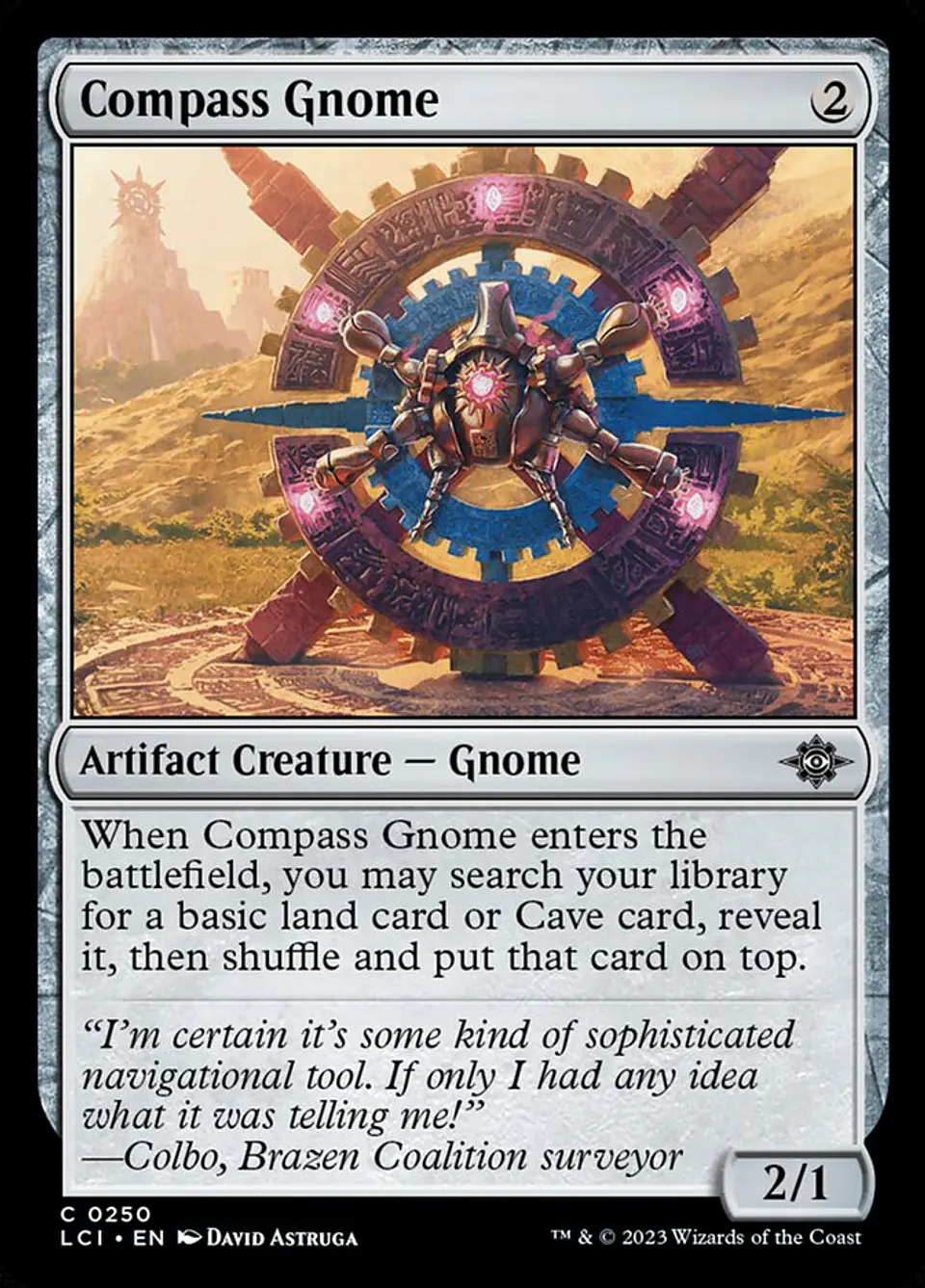 Compass Gnome 1