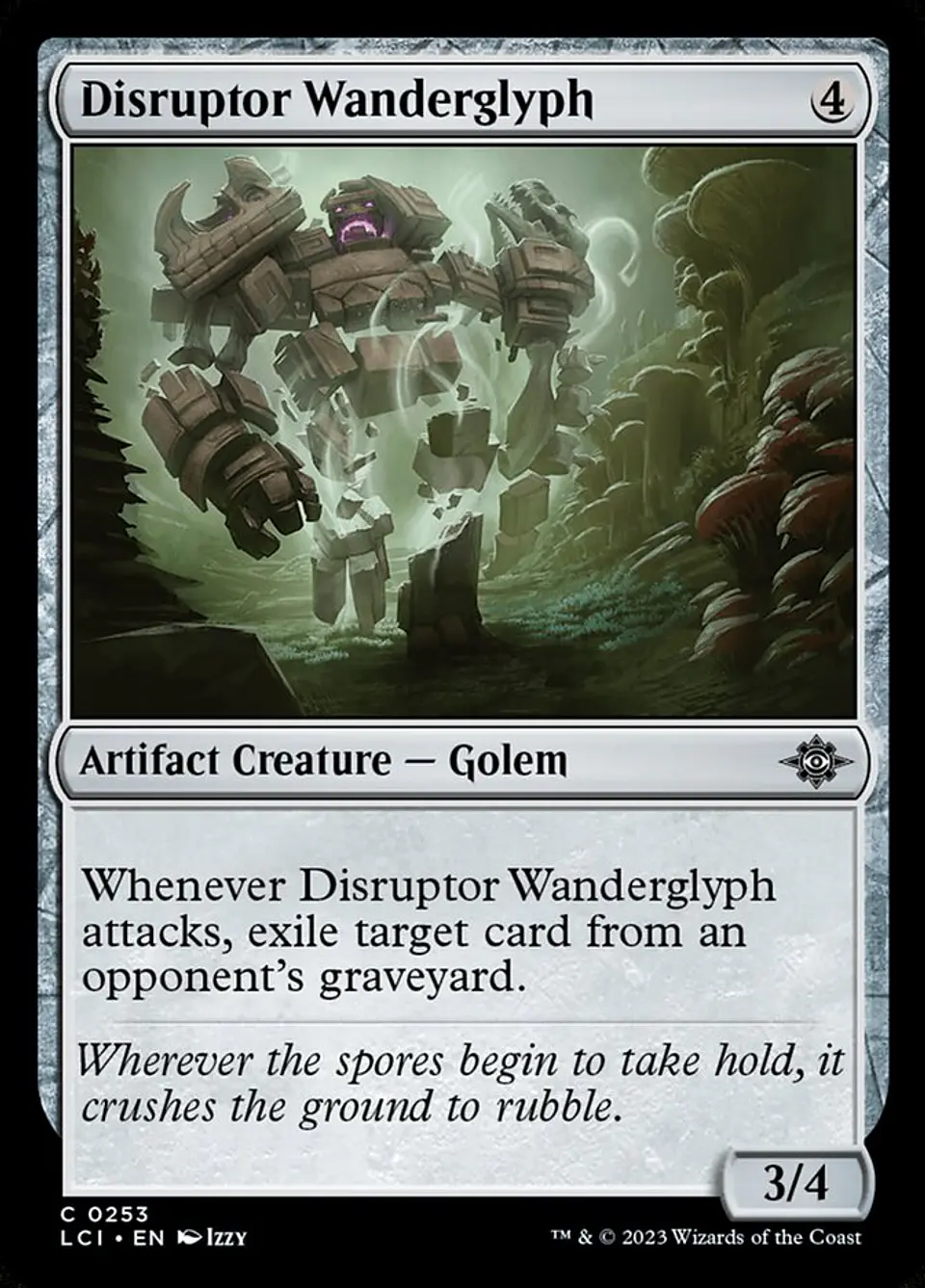 Disruptor Wanderglyph 1