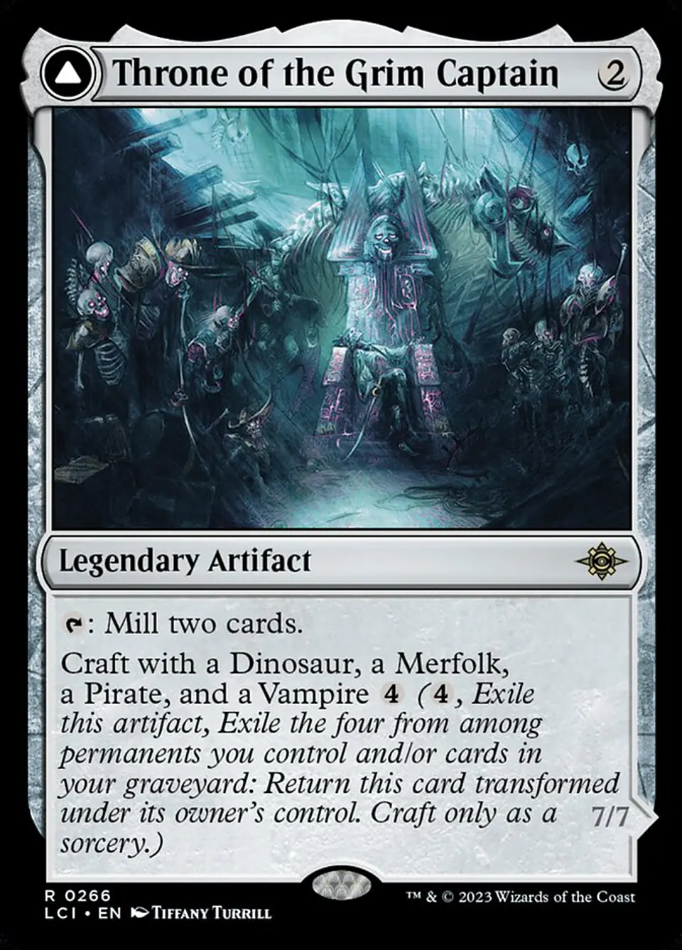 Throne of the Grim Captain // The Grim Captain 1