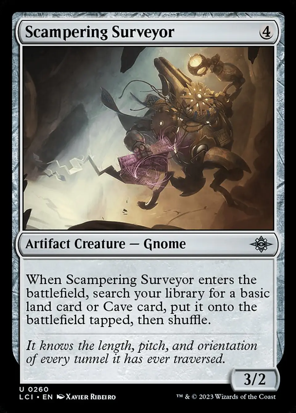 Scampering Surveyor 1
