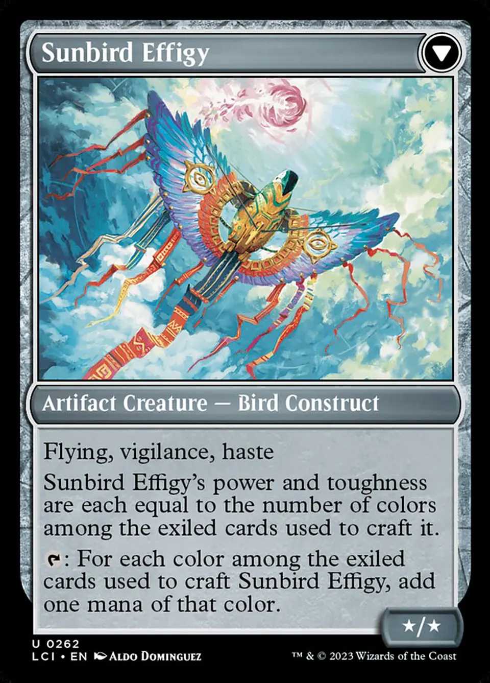 Sunbird Standard // Sunbird Effigy 2