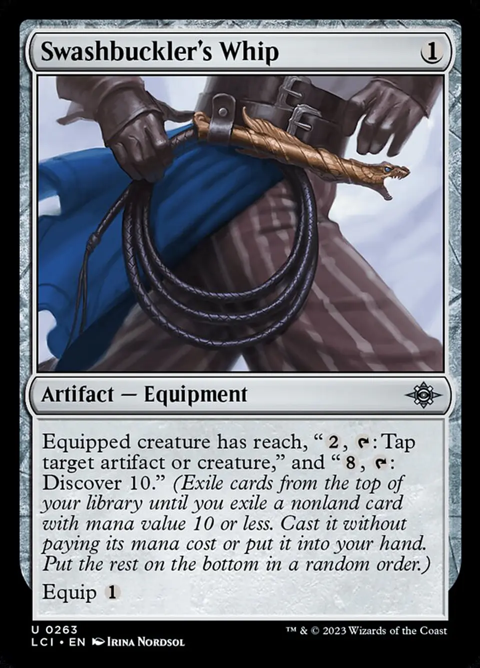Swashbuckler's Whip 1
