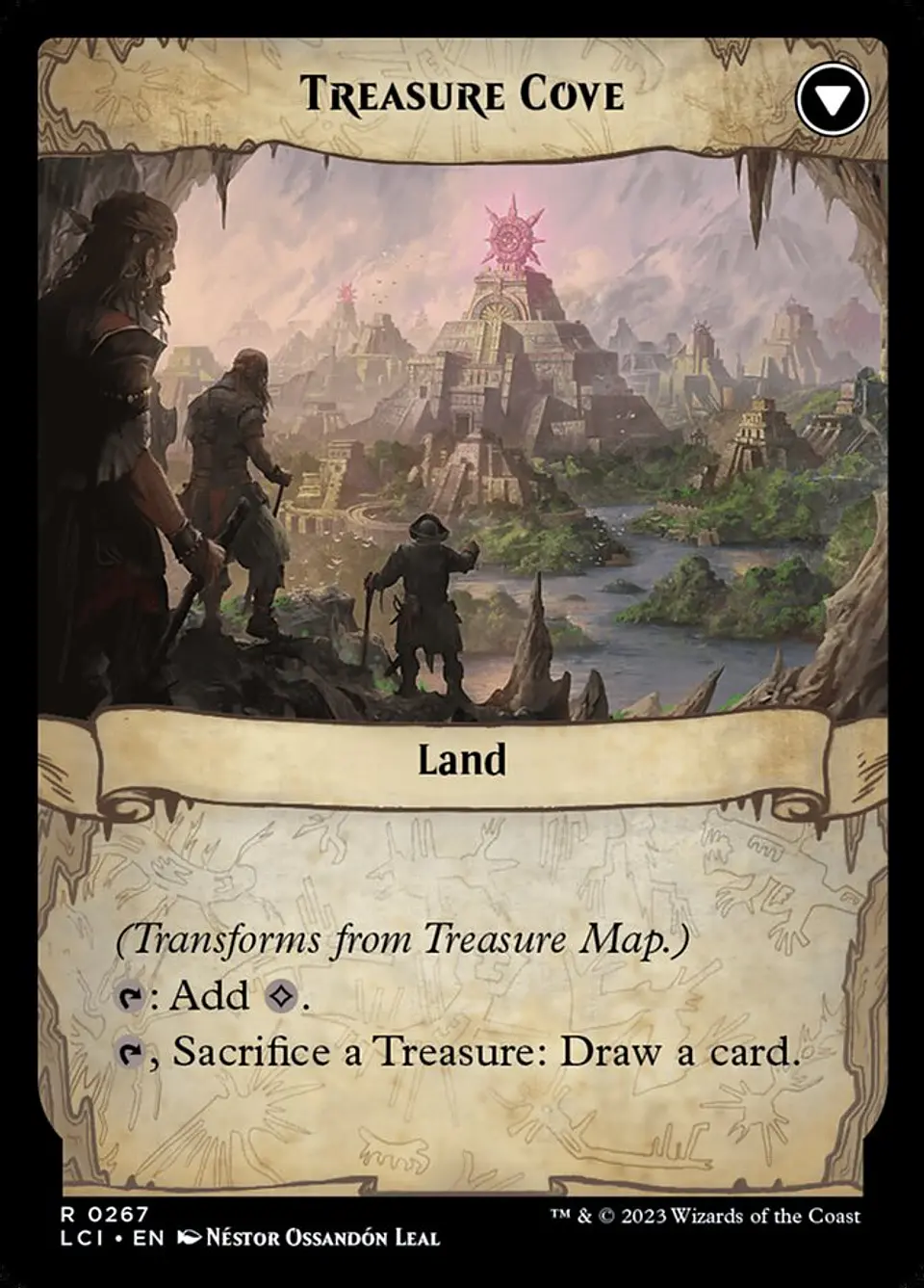 Treasure Map // Treasure Cove 2