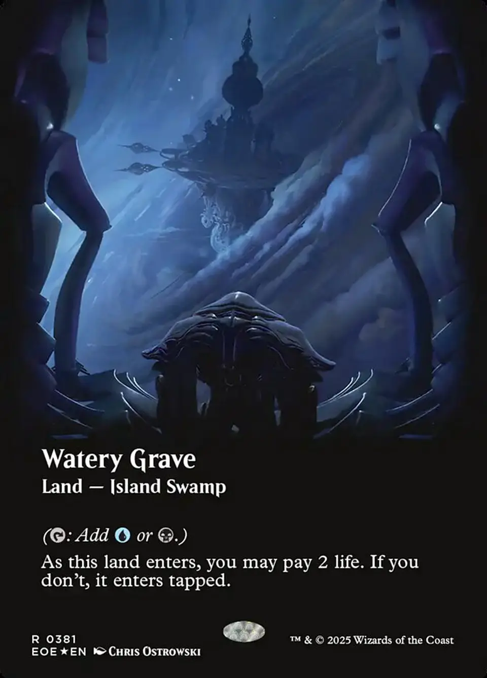 Watery Grave (Borderless) 1