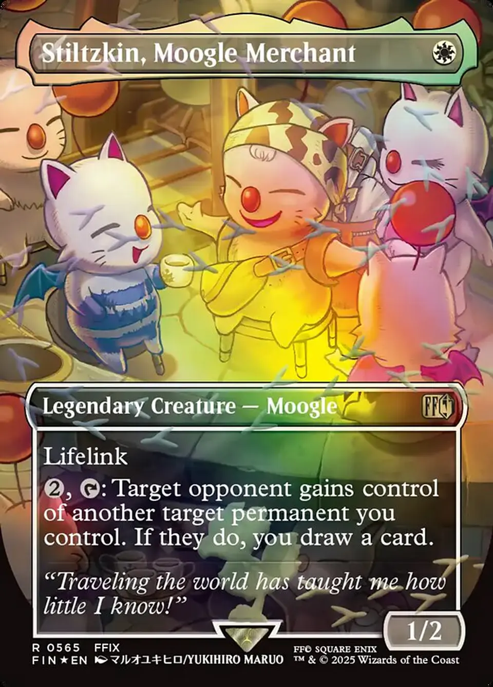 Stiltzkin, Moogle Merchant (Borderless) 1