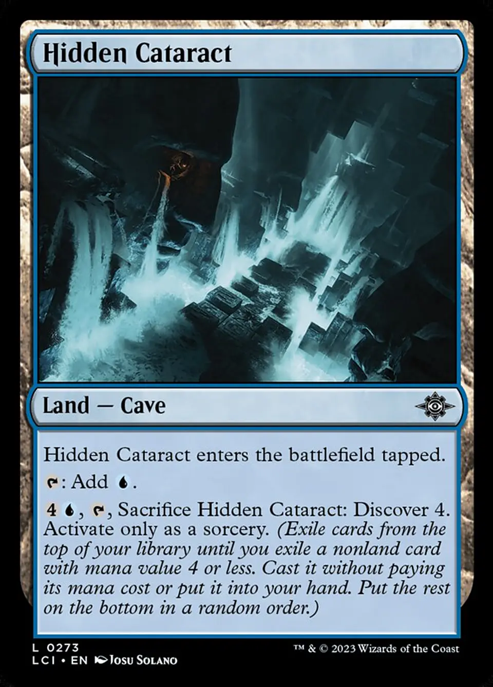 Hidden Cataract 1