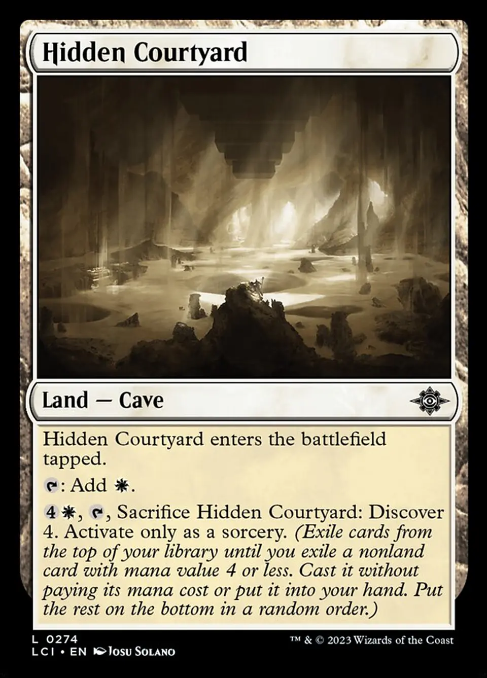 Hidden Courtyard 1