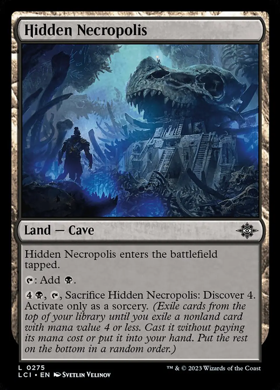 Hidden Necropolis 1
