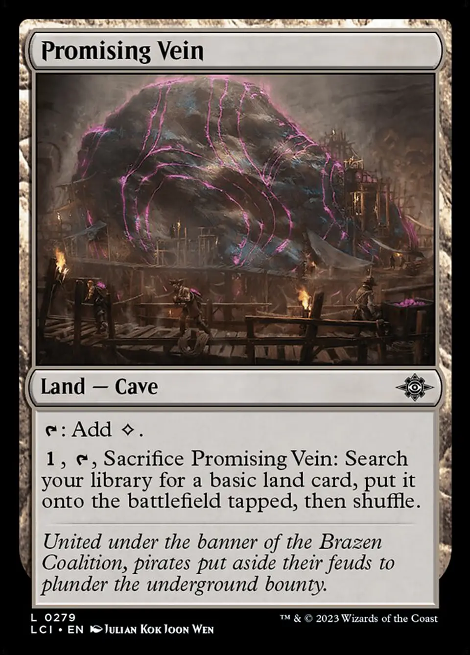 Promising Vein 1