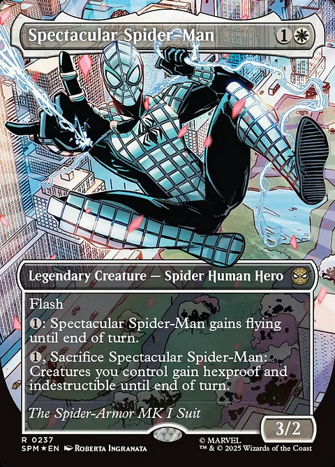 Spectacular Spider-Man (Borderless)