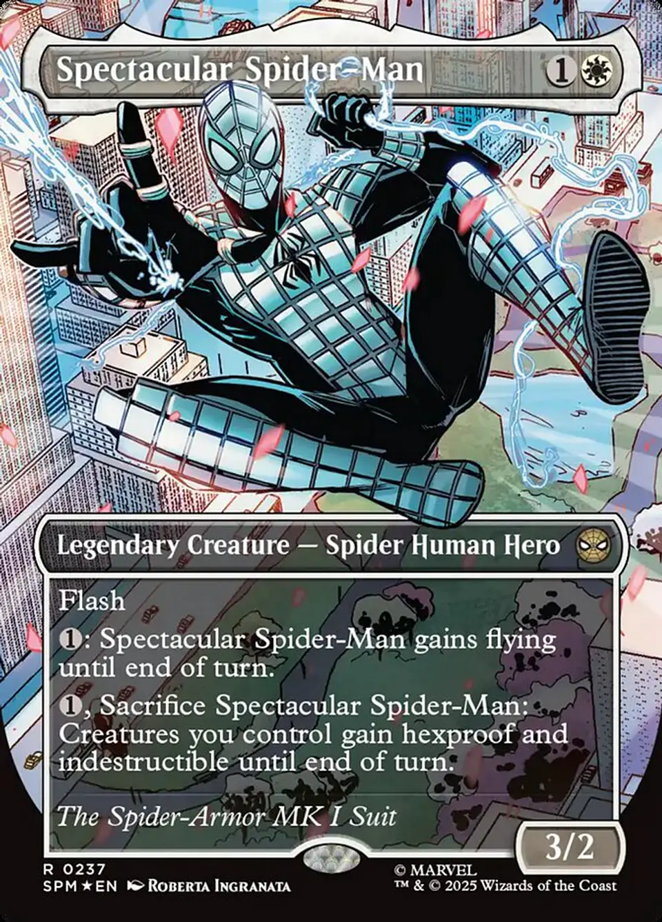 Spectacular Spider-Man (Borderless) 1