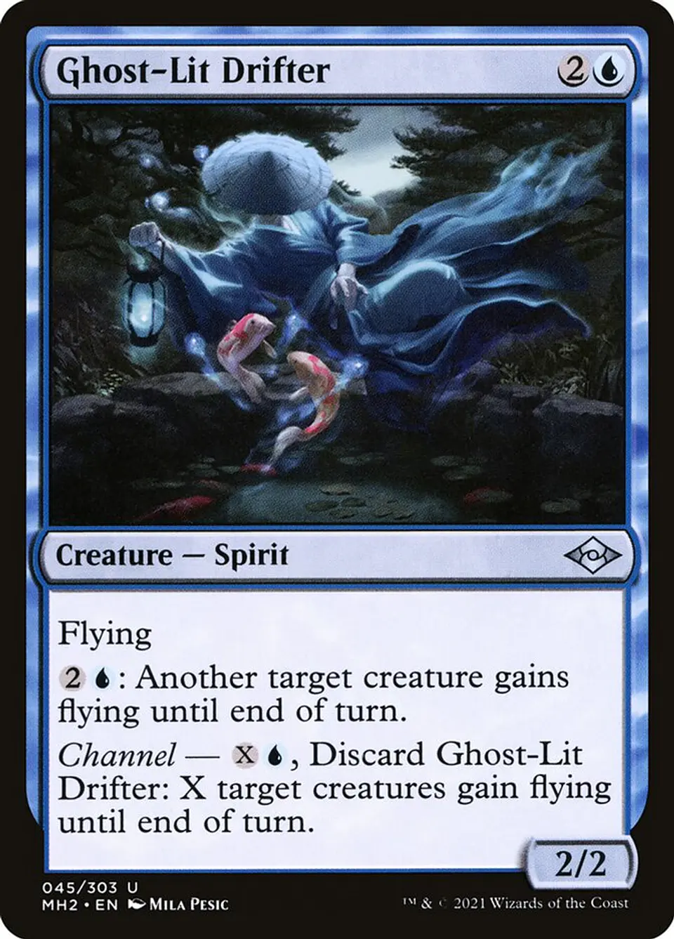 Ghost-Lit Drifter 1