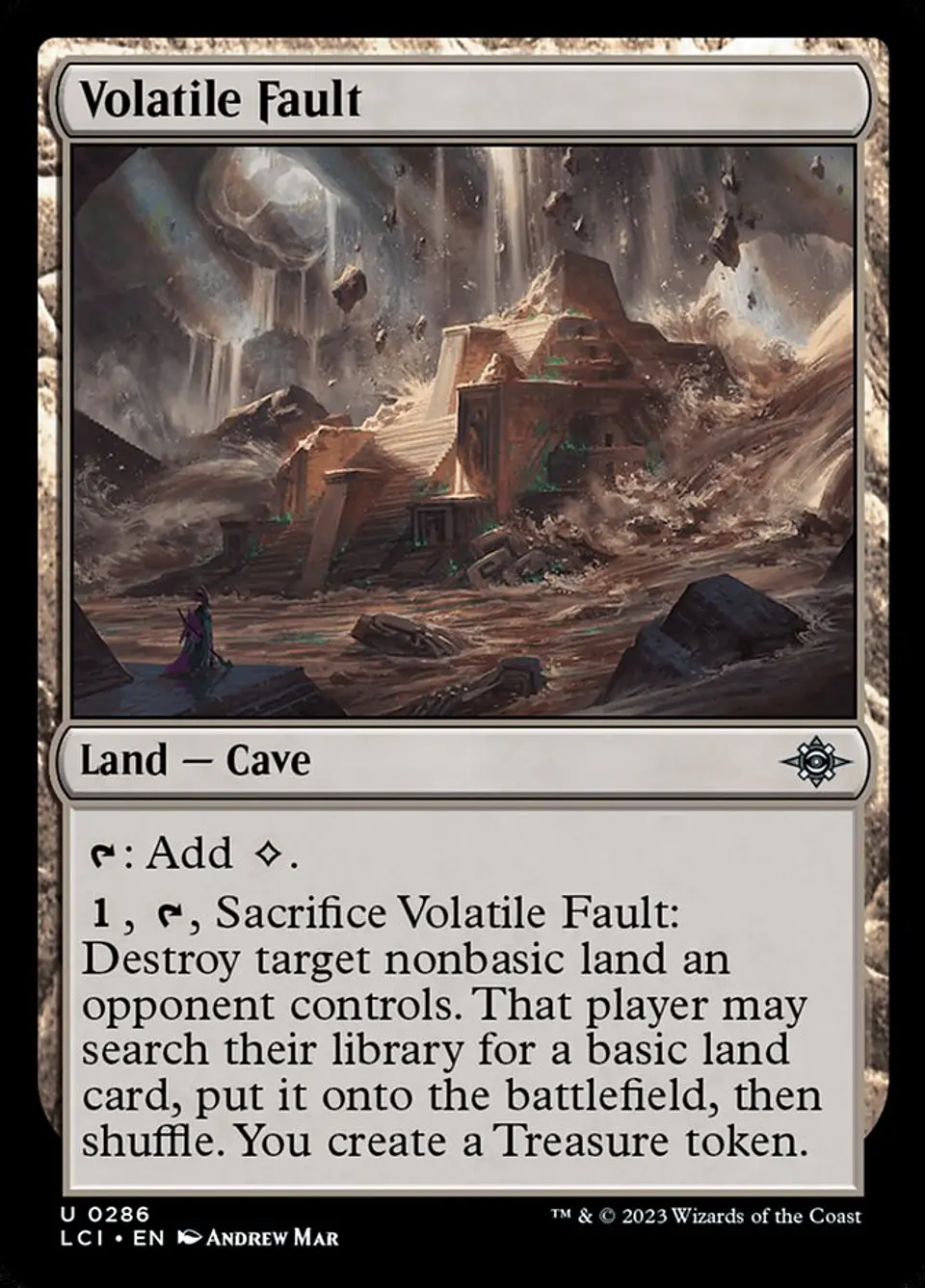 Volatile Fault 1