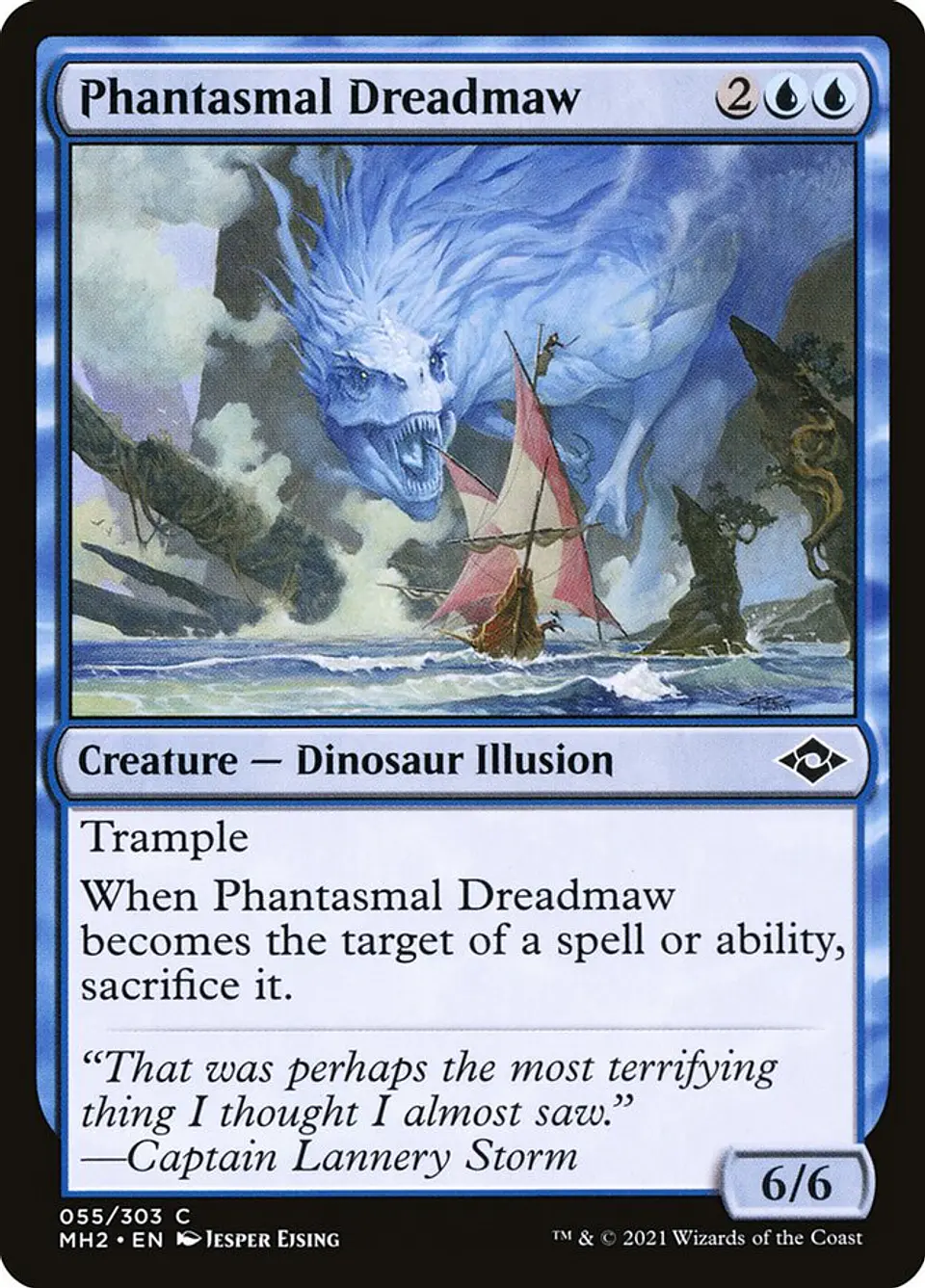 Phantasmal Dreadmaw 1