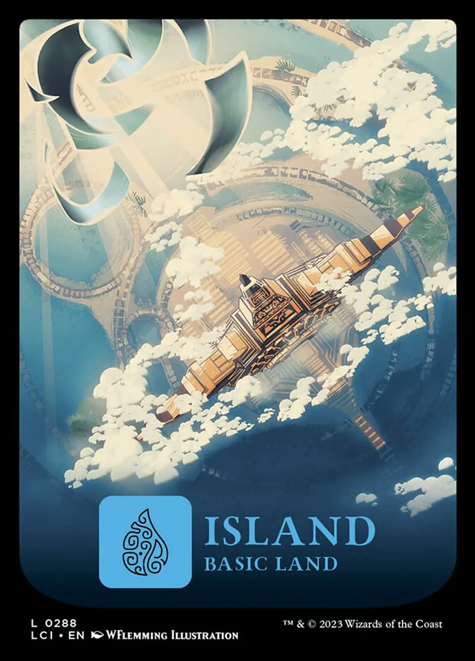 Island (Full Art) 1