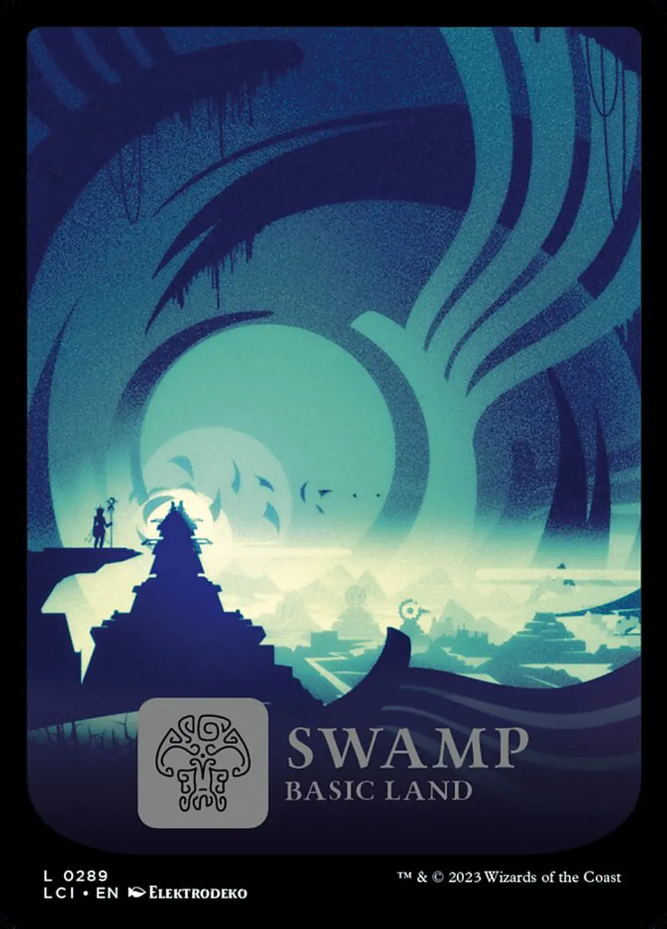 Swamp (Full Art) 1
