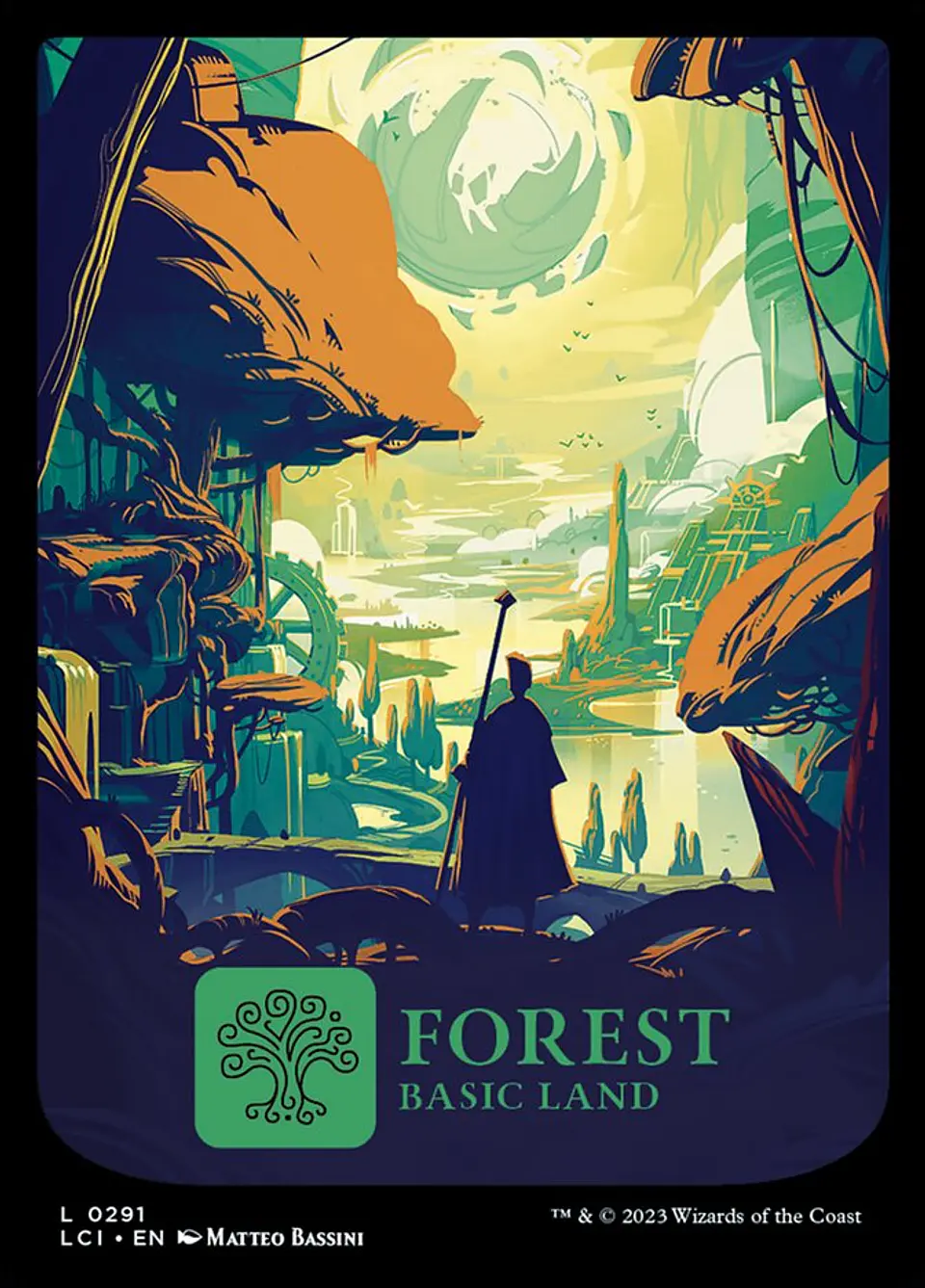 Forest (Full Art) 1
