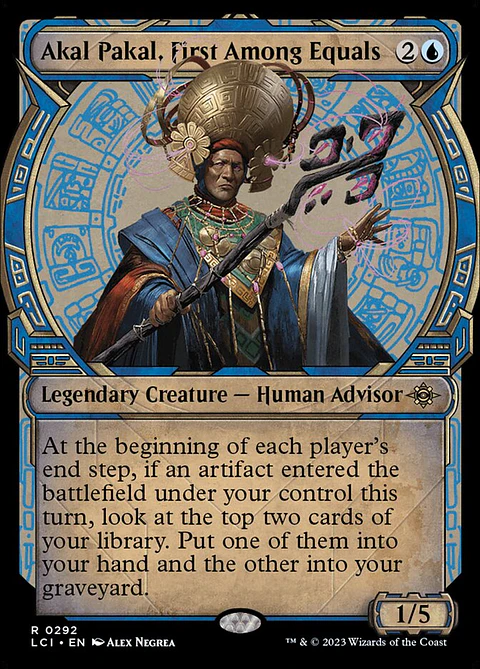 Akal Pakal, First Among Equals (Showcase)