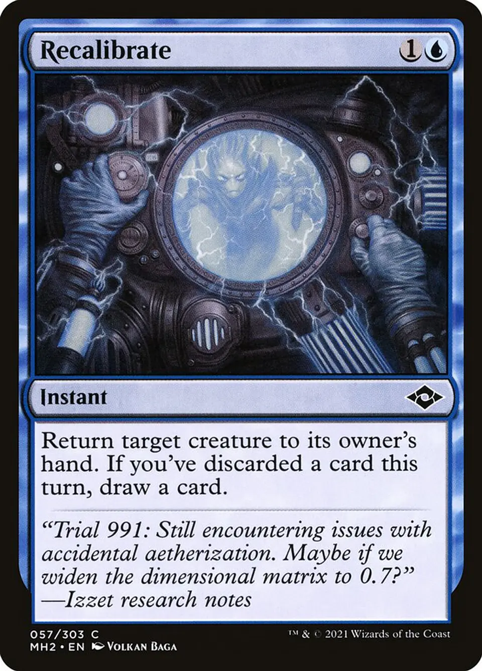 Recalibrate 1