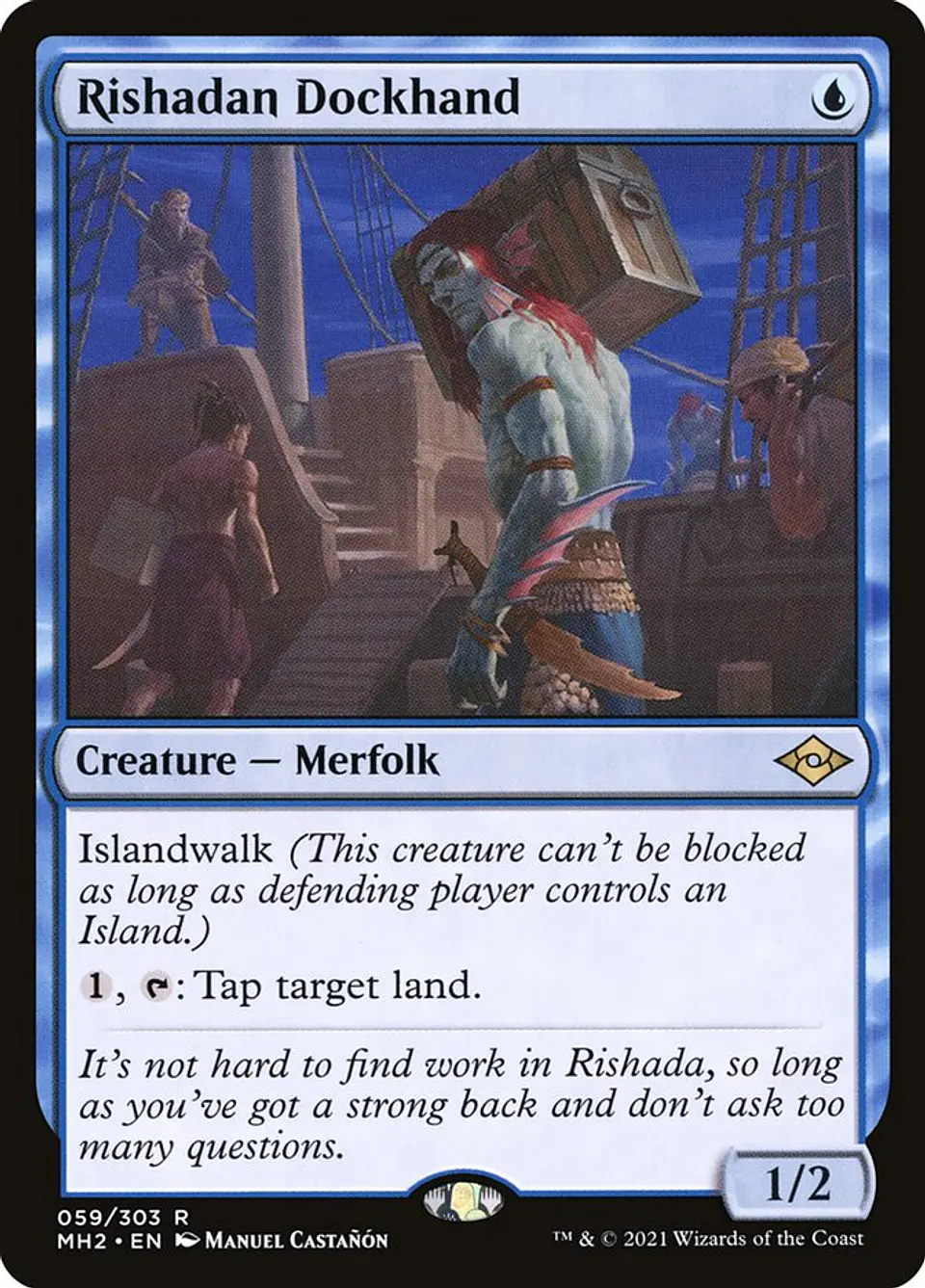 Rishadan Dockhand 1