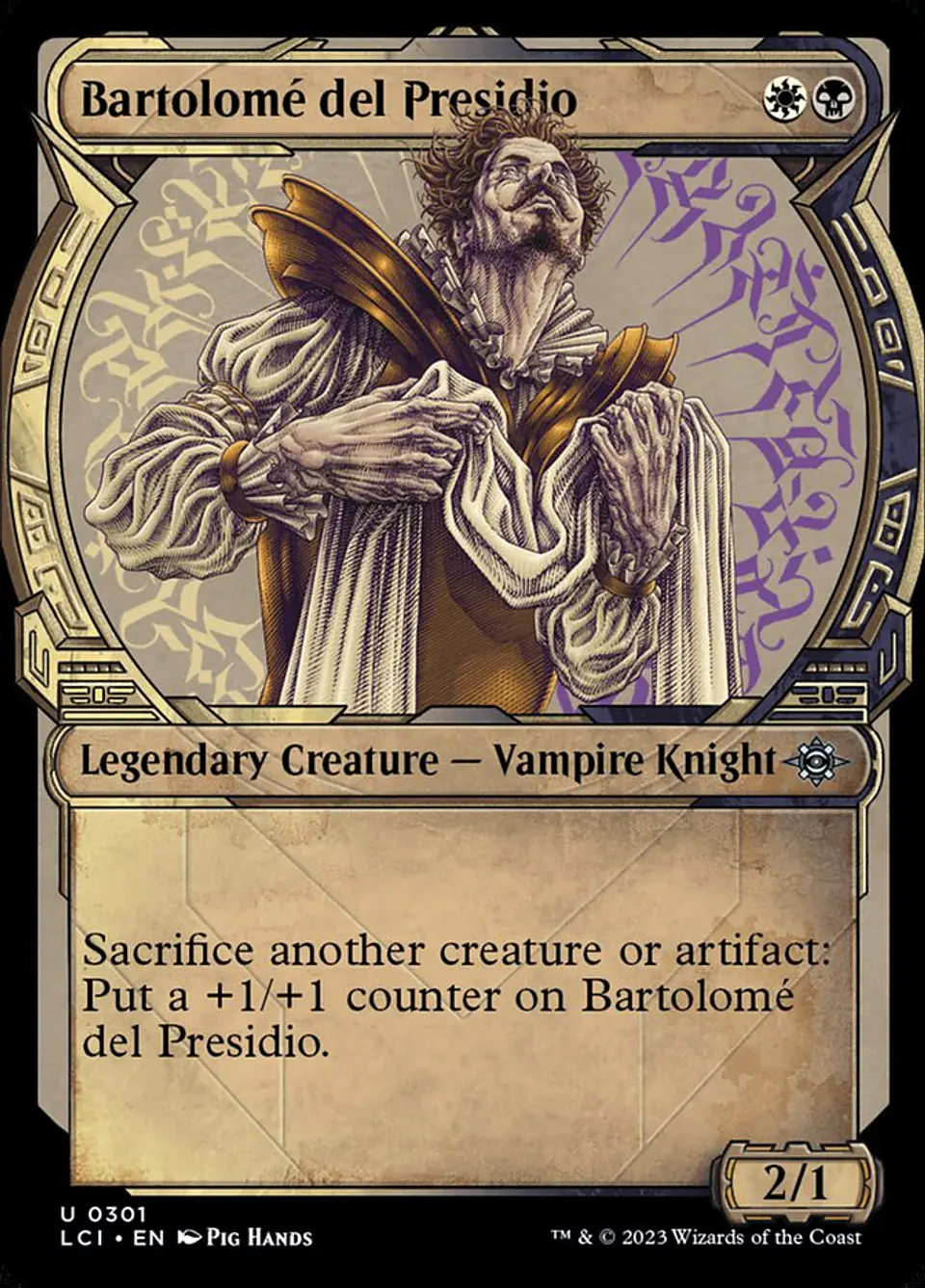 Bartolomé del Presidio (Showcase) 1