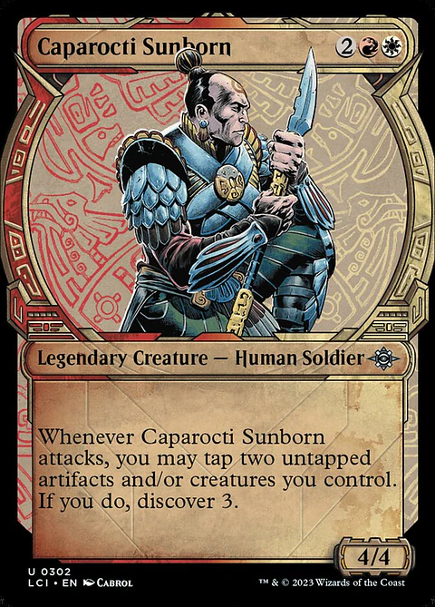Caparocti Sunborn (Showcase)
