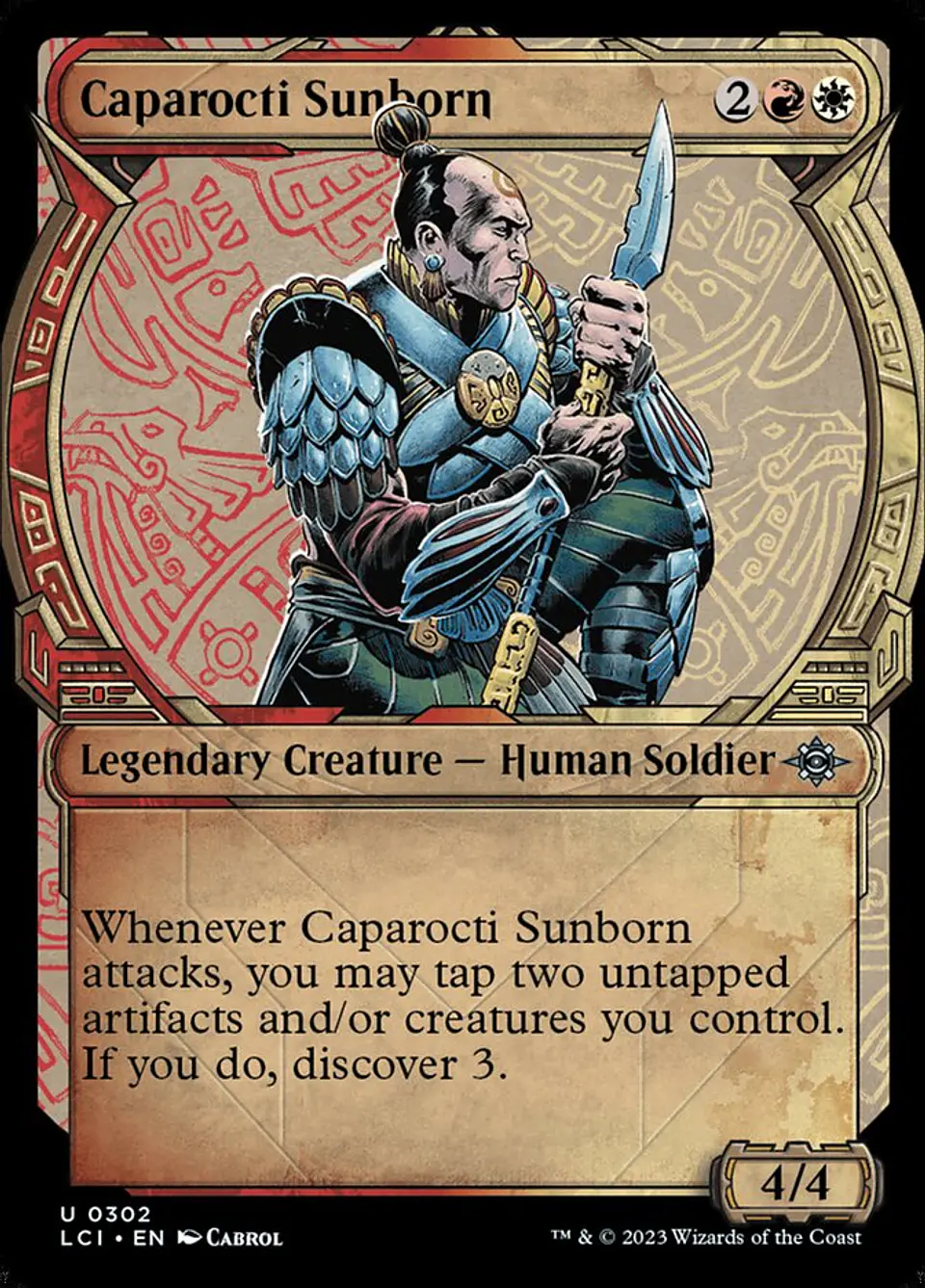 Caparocti Sunborn (Showcase) 1