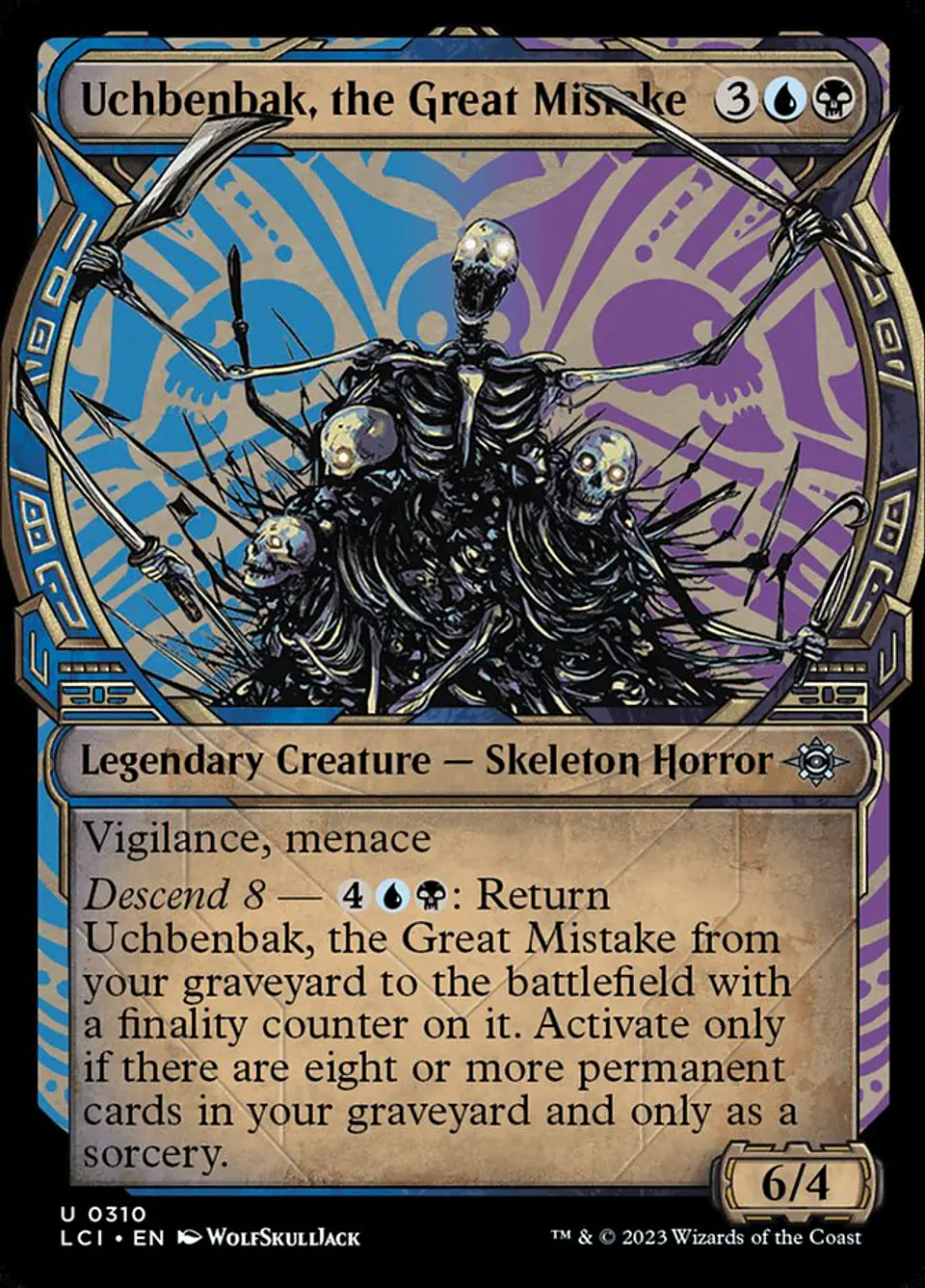 Uchbenbak, the Great Mistake (Showcase) 1