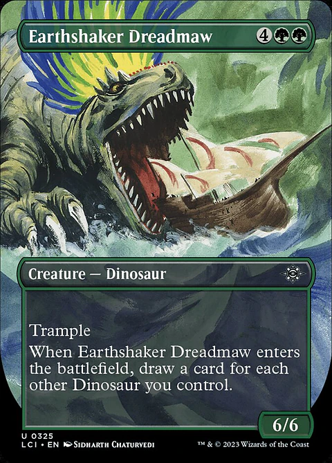 Earthshaker Dreadmaw (Borderless)