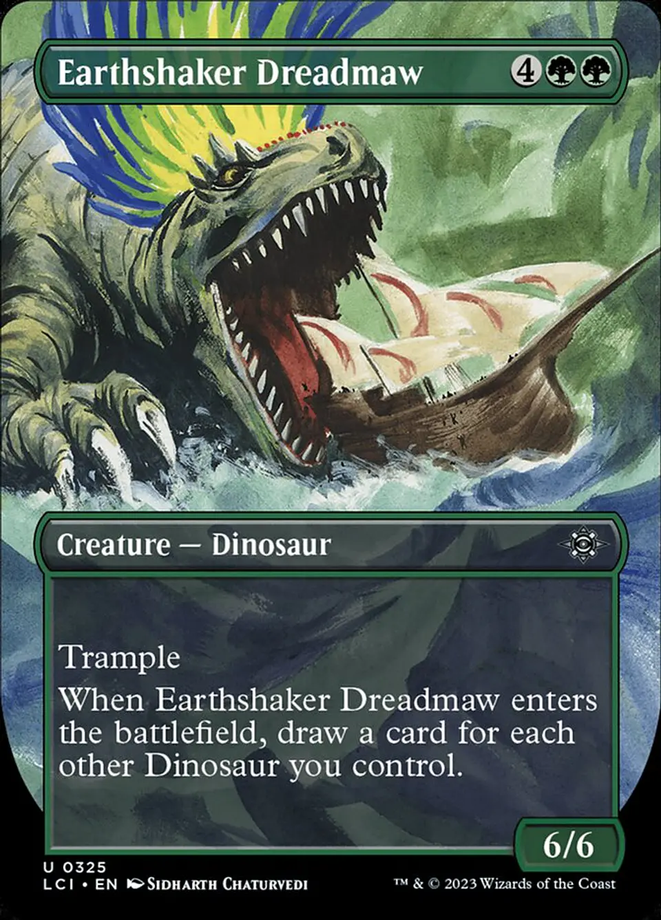 Earthshaker Dreadmaw (Borderless) 1