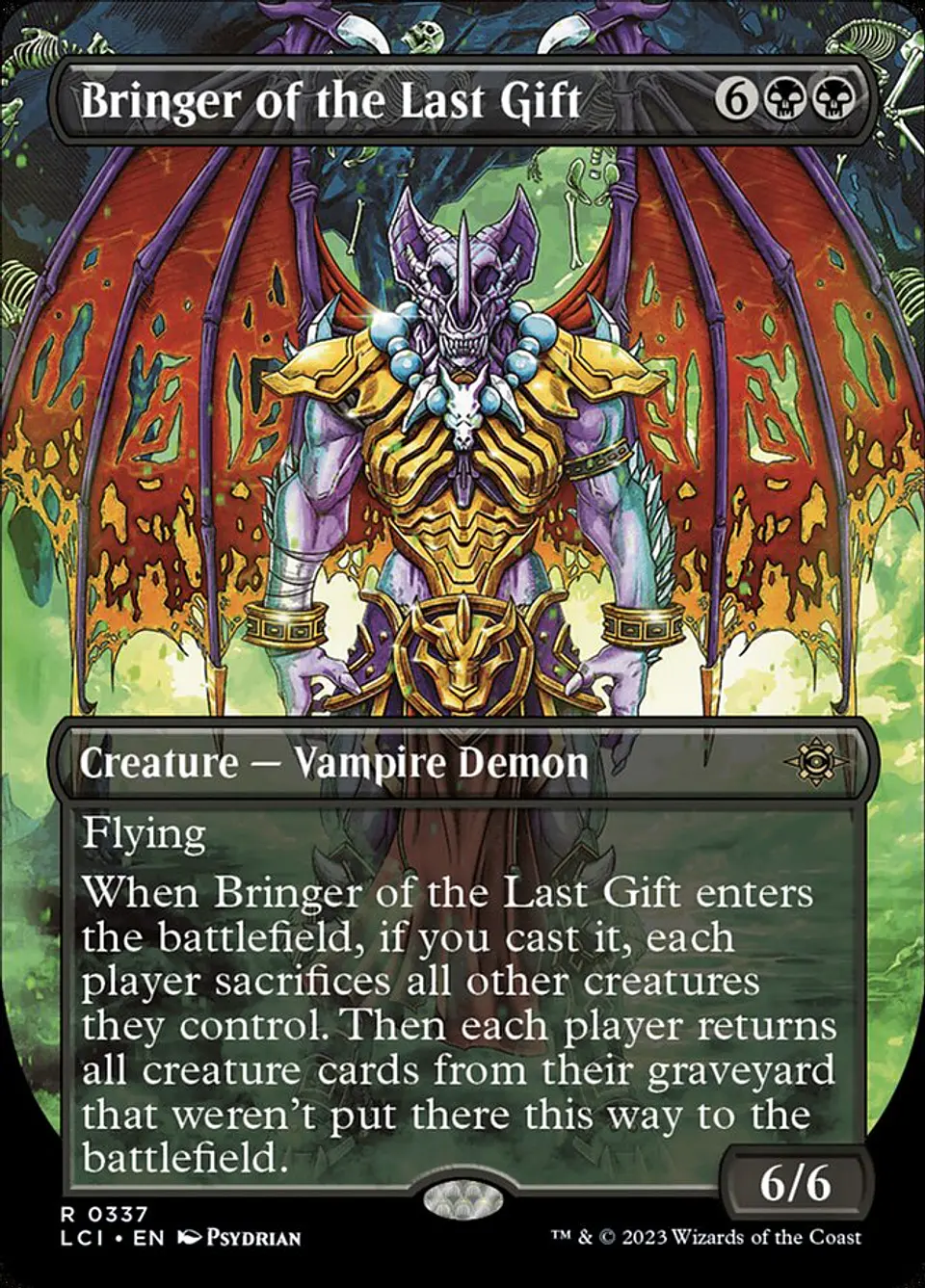 Bringer of the Last Gift (Borderless) 1