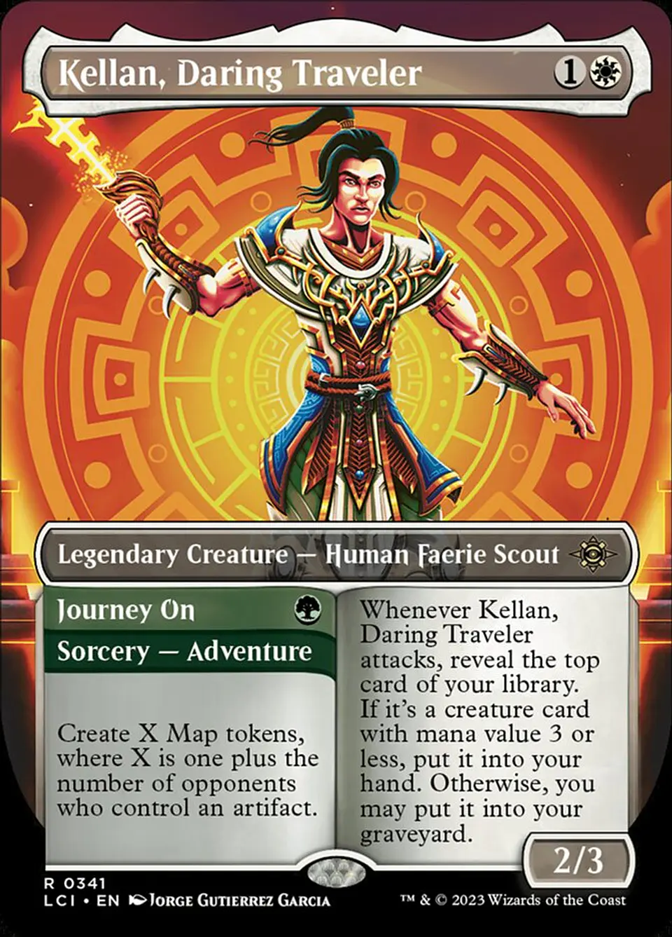 Kellan, Daring Traveler // Journey On (Borderless) 1