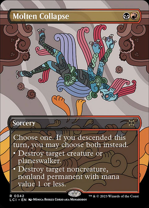 Molten Collapse (Borderless)