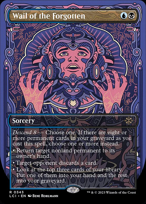 Wail of the Forgotten (Borderless)