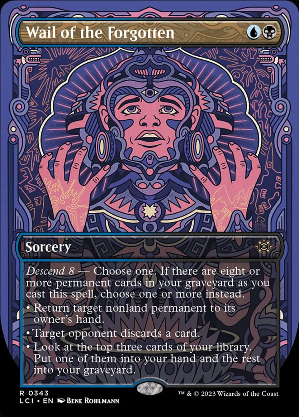Wail of the Forgotten (Borderless) 1