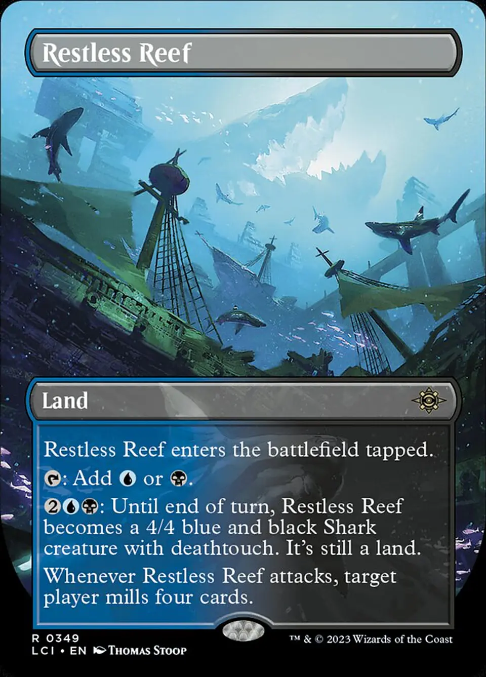Restless Reef (Borderless) 1