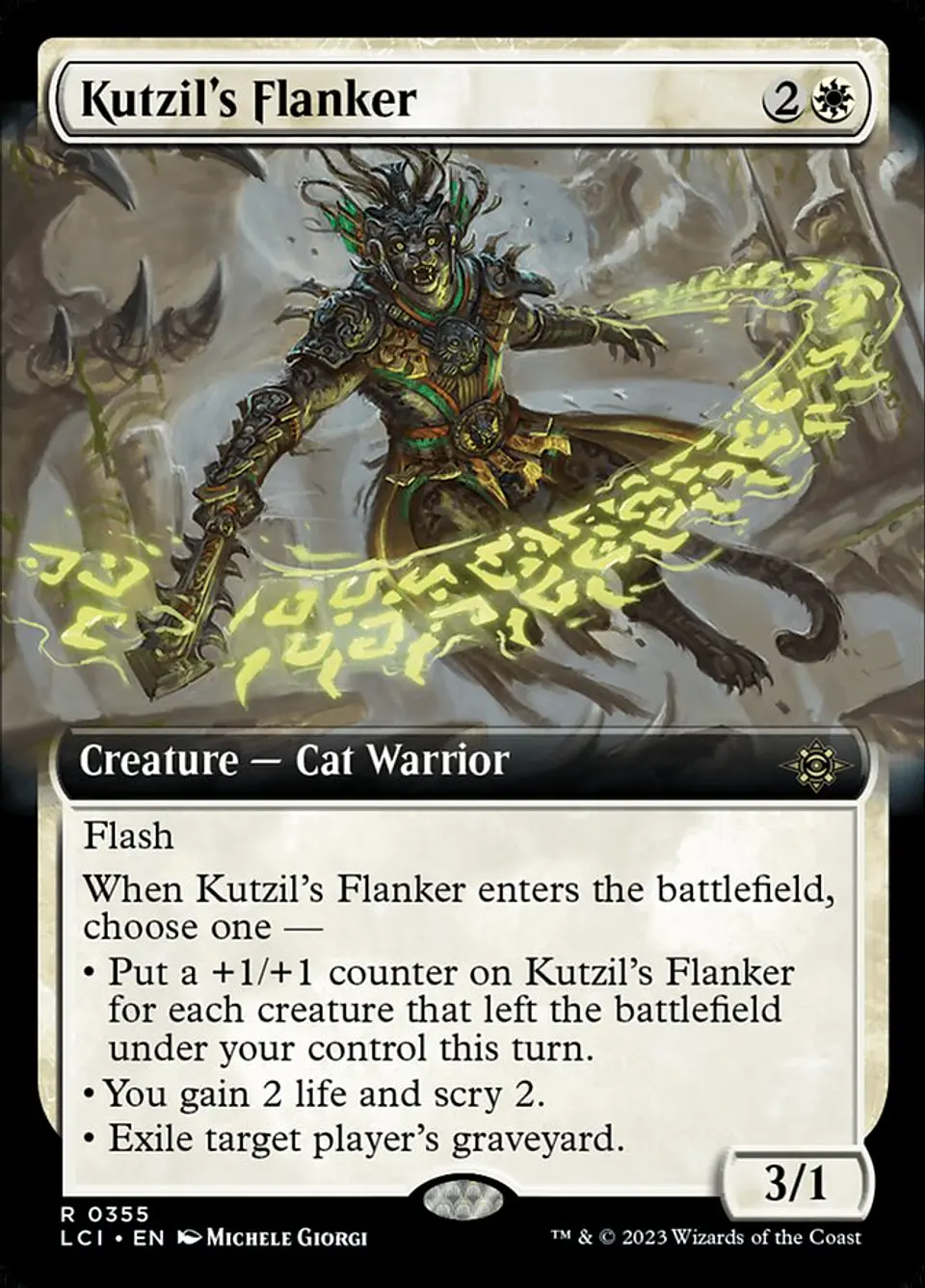 Kutzil's Flanker (Extended Art) 1