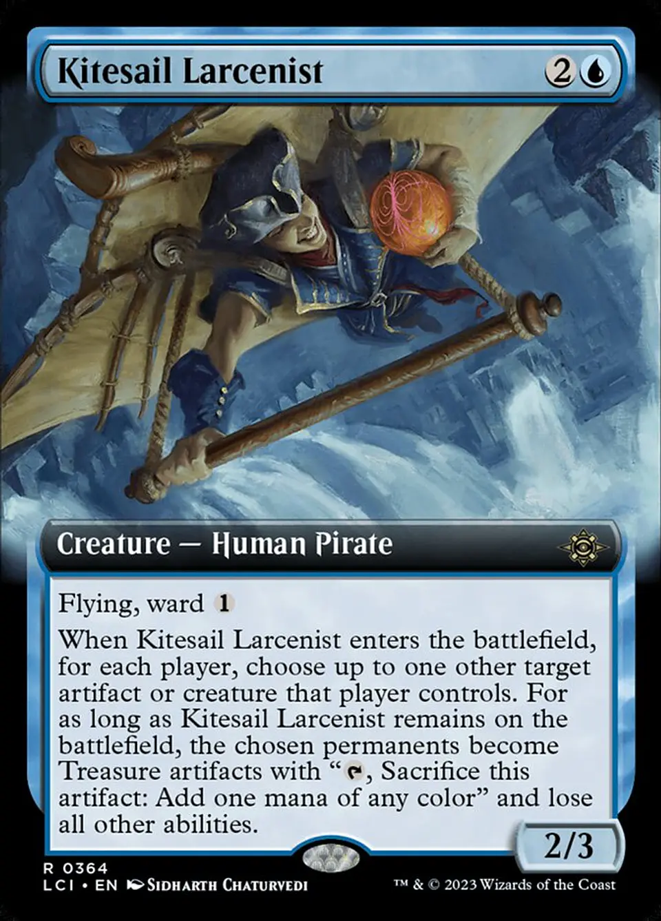 Kitesail Larcenist (Extended Art) 1
