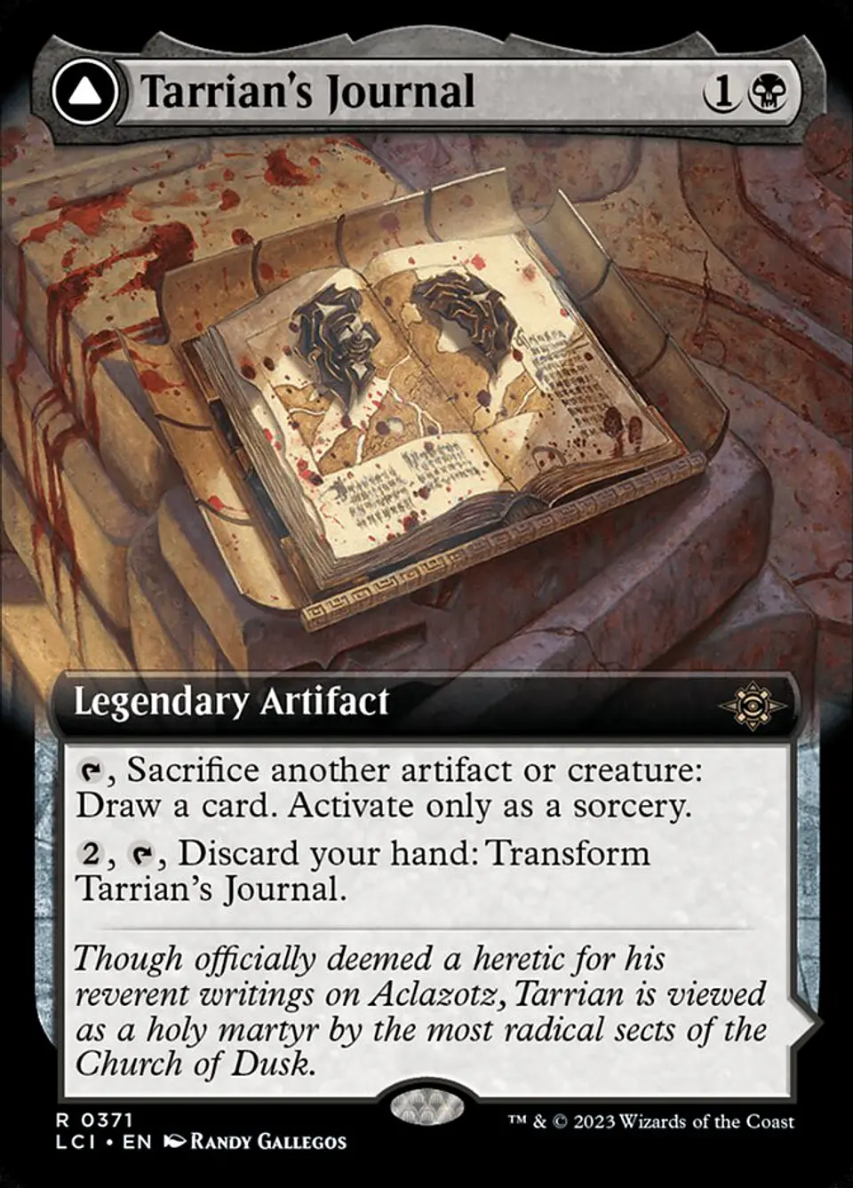 Tarrian's Journal // The Tomb of Aclazotz (Extended Art) 1