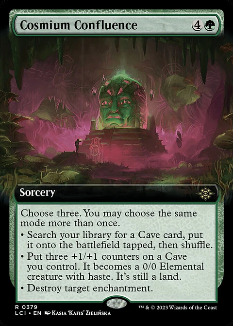 Cosmium Confluence (Extended Art)