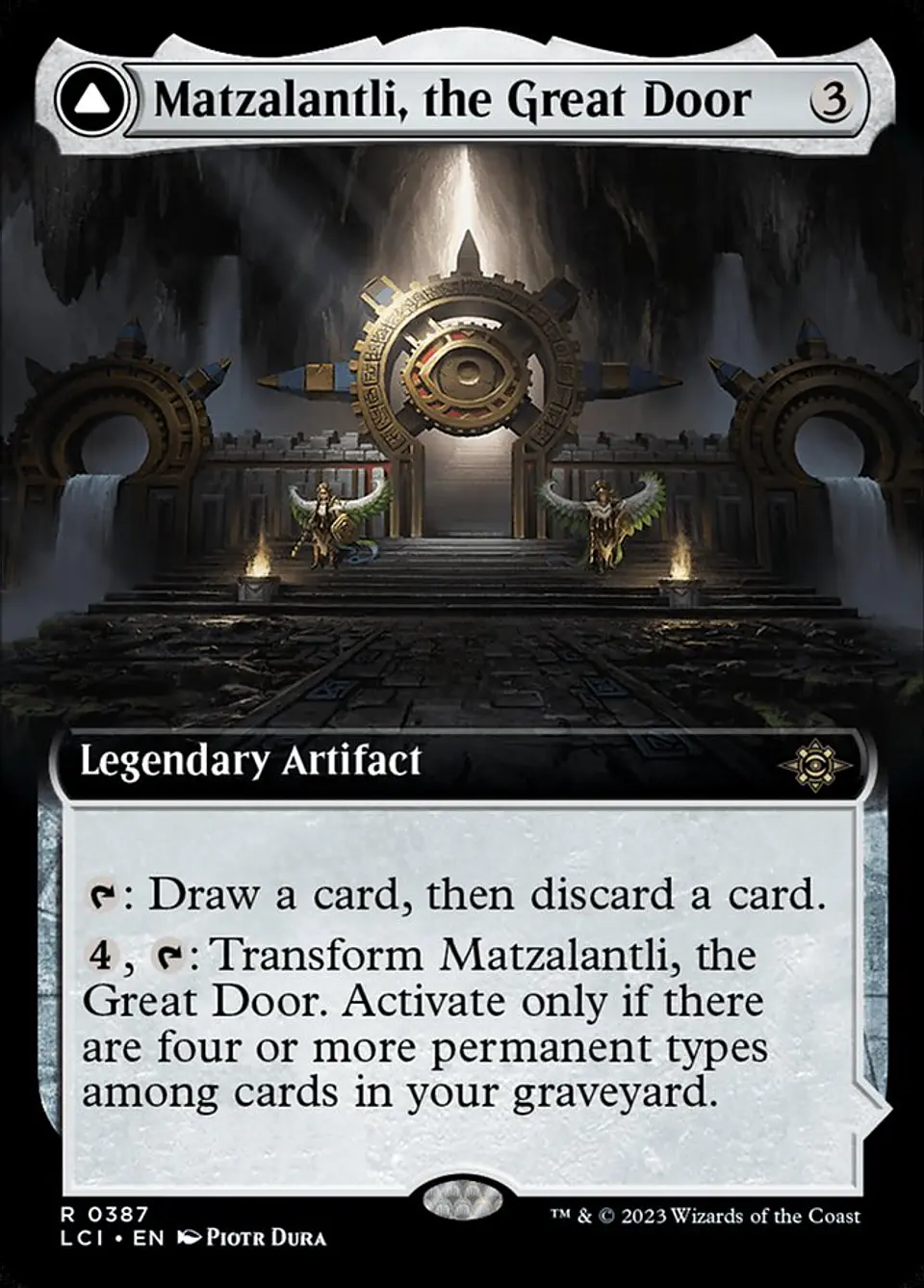 Matzalantli, the Great Door // The Core (Extended Art) 1