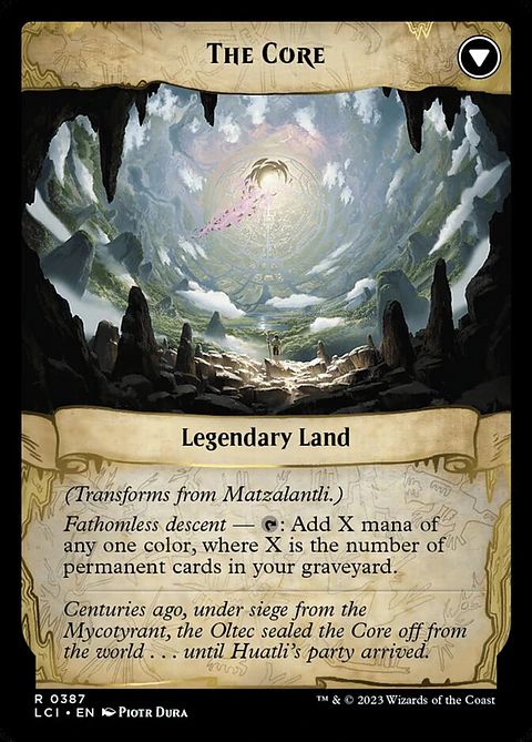Matzalantli, the Great Door // The Core (Extended Art)